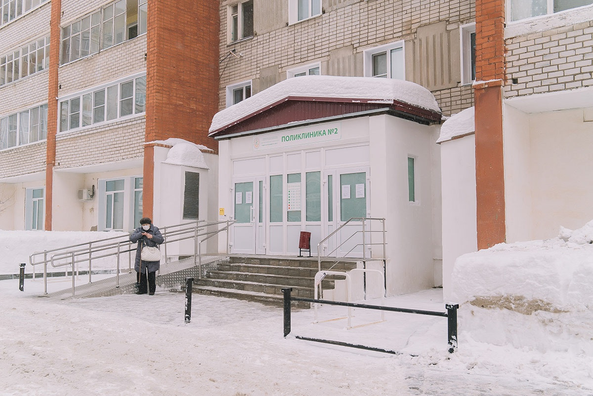 Посетители поликлиники №2 в Кирове отметили колоссальные изменения в учреждении