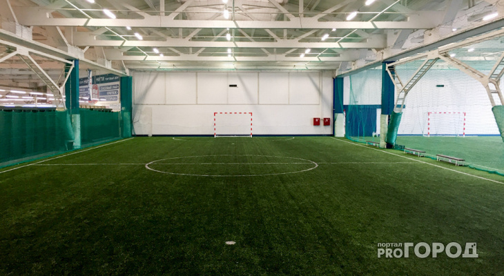 В Кировской области появится детский футбольный центр