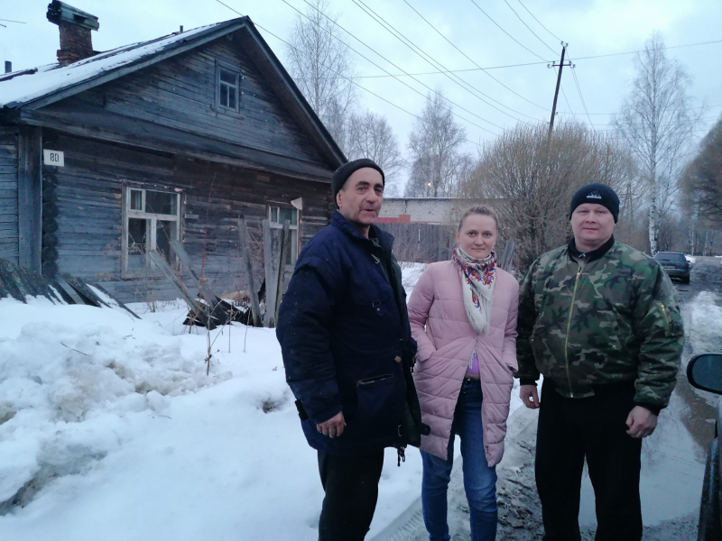 Лесному отшельнику из Котельничского района нашли дом