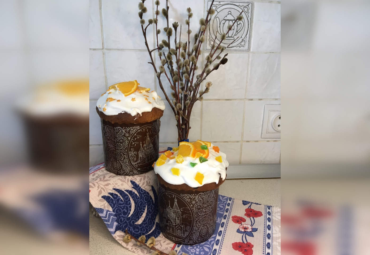 Вкусно и просто: кулинарный блогер из Кирова поделилась рецептом пасхального цитрусового кулича