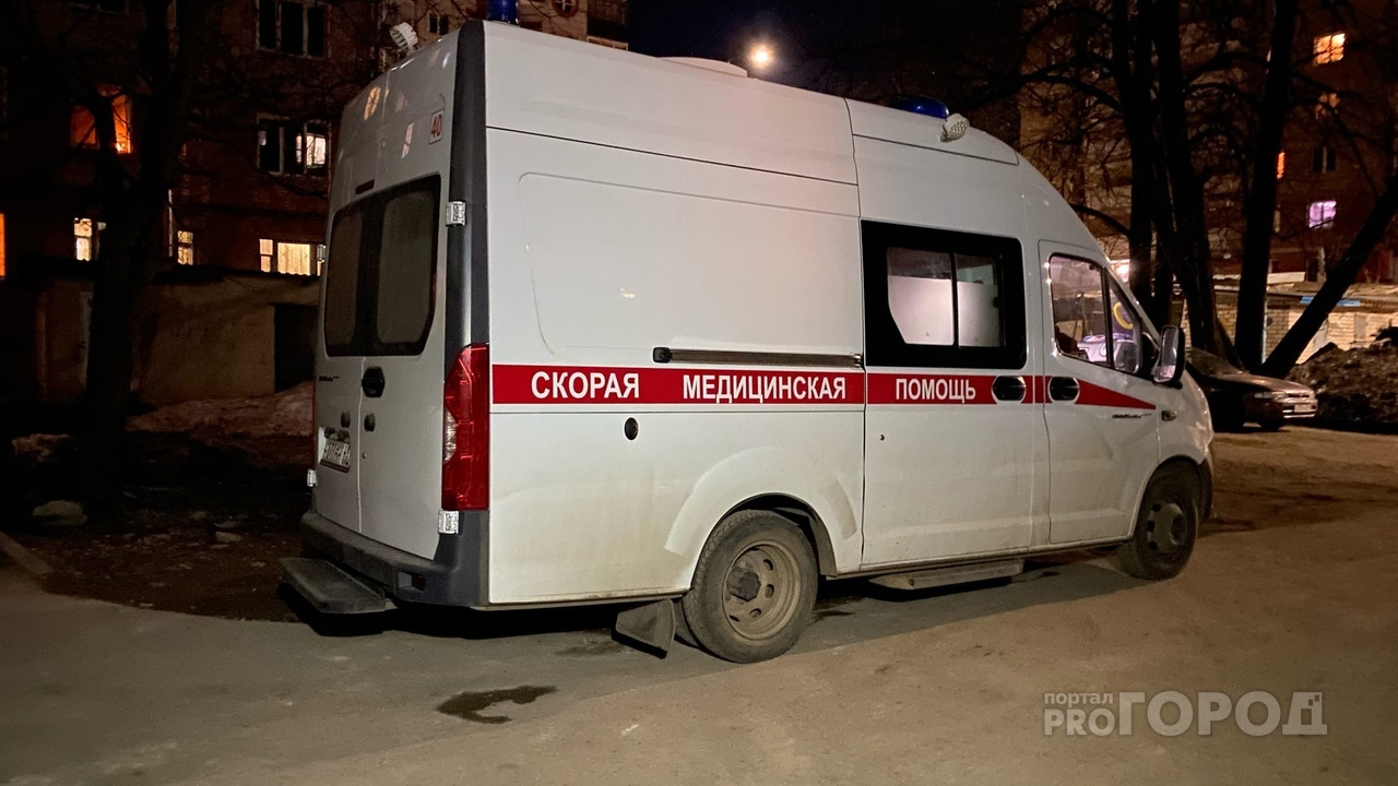 В Кирове в пожаре серьезно пострадал мужчина