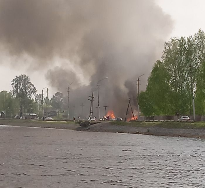 В Кировской области на пожаре пострадали супруги