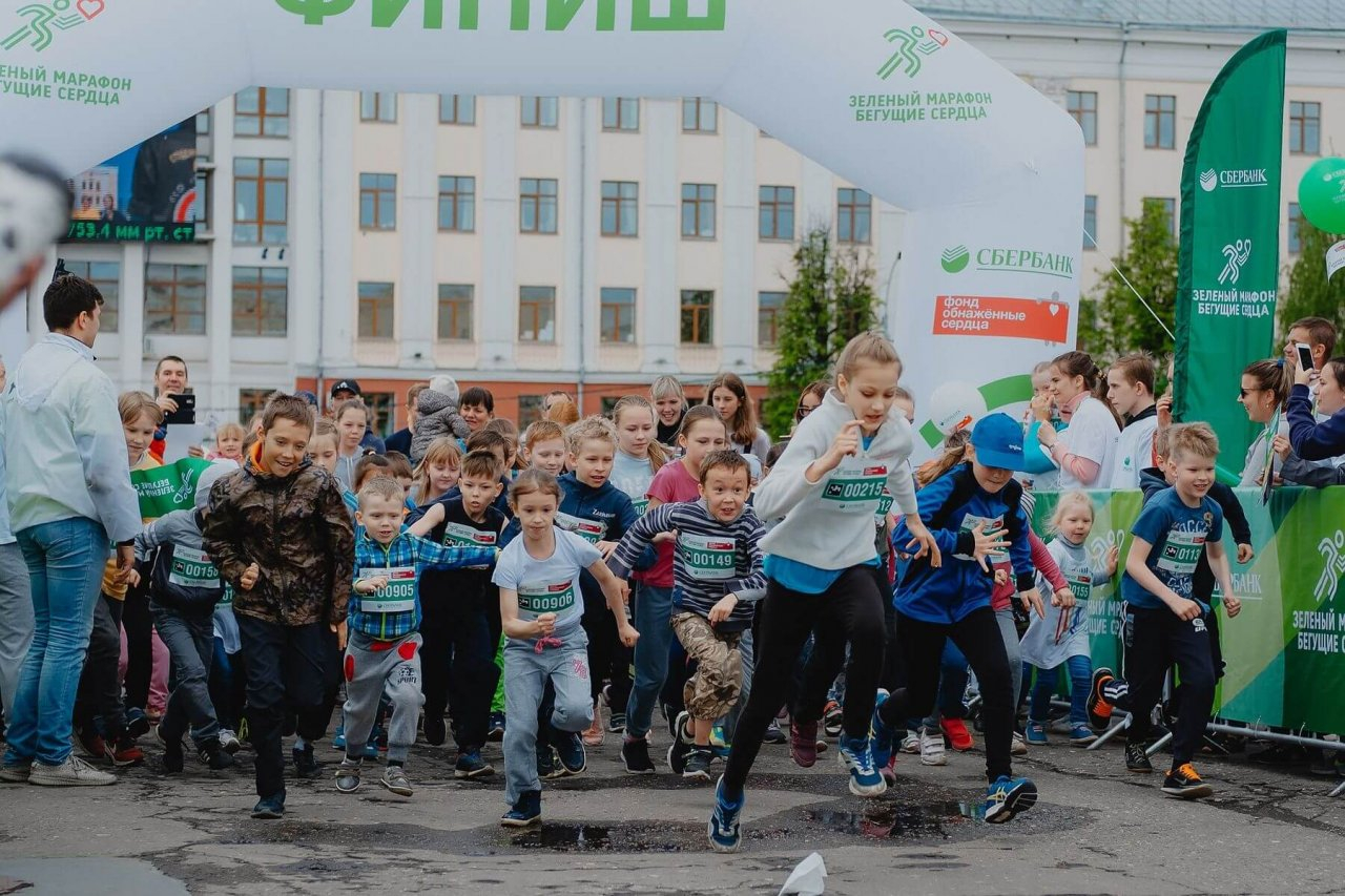 В Кирове завершилась регистрация на «Зеленый Марафон»