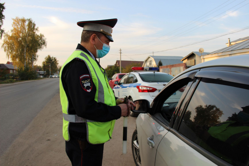 В Кирове полиция проведет «сплошные проверки» на дорогах