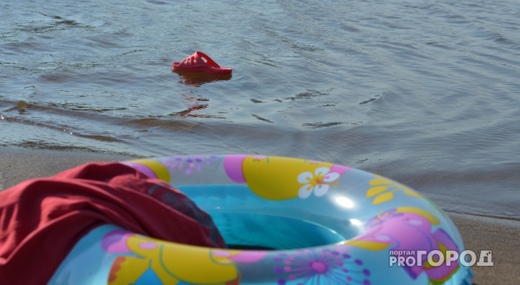 В реке Кировской области тонула дошкольница: ребенка удалось спасти
