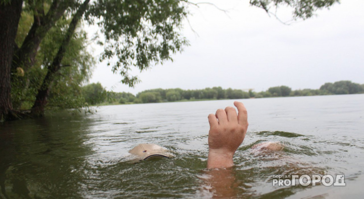 В Кировской области в пруду утонули мужчина с трехлетним сыном