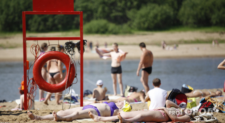 В Кировской области 14 пляжей официально открыты для купания