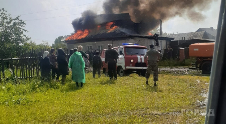 Что обсуждают в Кирове: пожары из-за грозы и ДТП в Уржумском районе