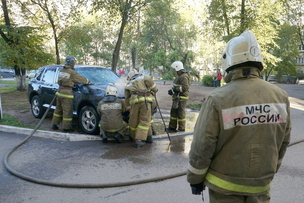 В Кировской области за сутки сгорели три машины