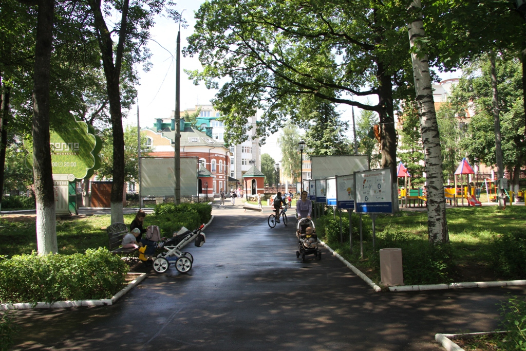 «Ростелеком» организовал облачное видеонаблюдение в детском парке «Аполло» в Кирове