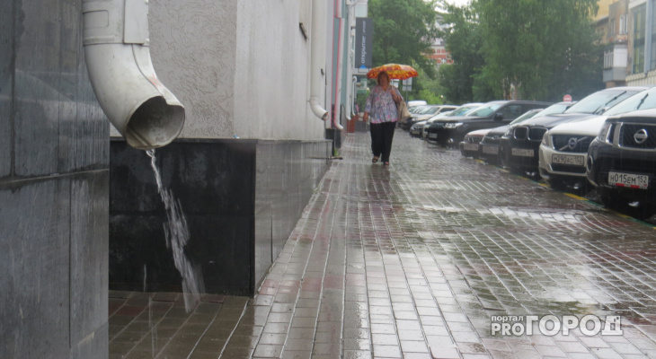 Переменная облачность и грозы: прогноз погоды в Кирове на неделю