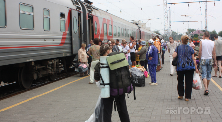 Кировские семьи с детьми могут купить билеты на поезд со скидкой 40%