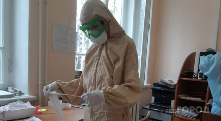 Известно, сколько жителей Кировской области заразились коронавирусом за сутки