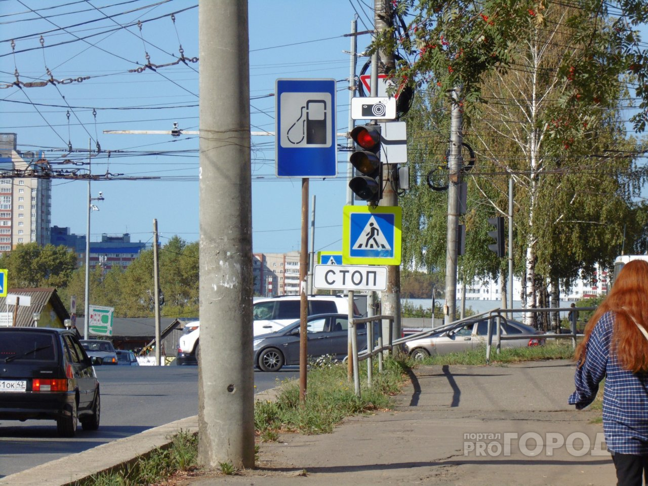 Прокуратура выявила в Кирове 25 светофоров в аварийном состоянии
