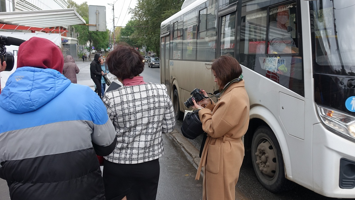 В Кирове началась проверка работы общественного транспорта
