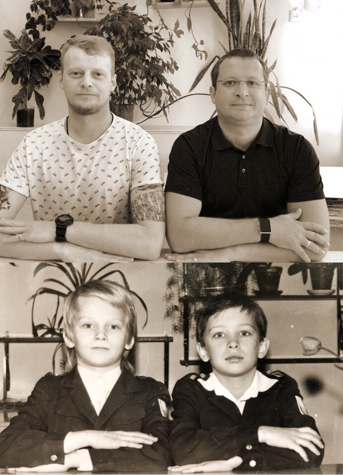 Как известные кировчане выглядели в школьные годы: фото с разницей в 20 лет