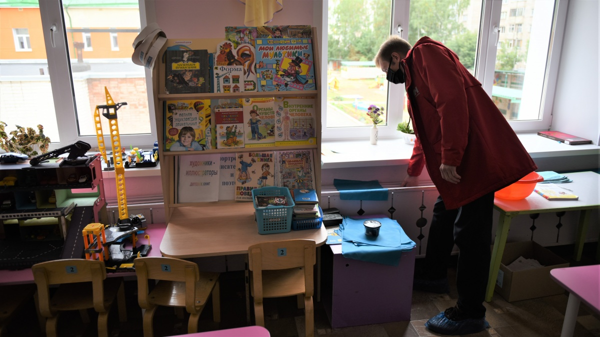 В Кирове 98 детских садов подключены к отоплению