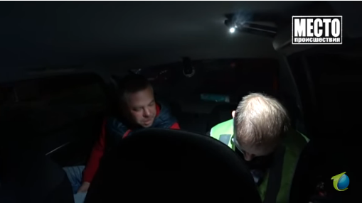 Пьяного автоинструктора из Кирова задержали в прямом эфире: видео