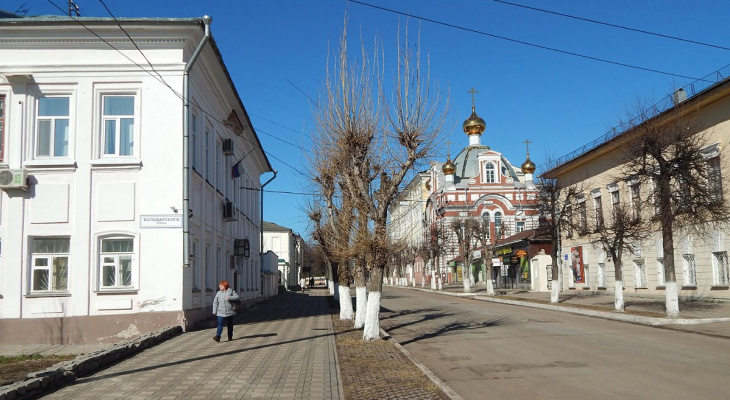 В Кирове улица Московская может превратиться в кольцевую пешеходную дорогу