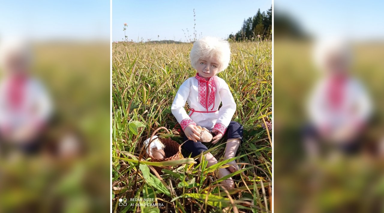 В Кирове продают реалистичную куклу по имени Ванечка