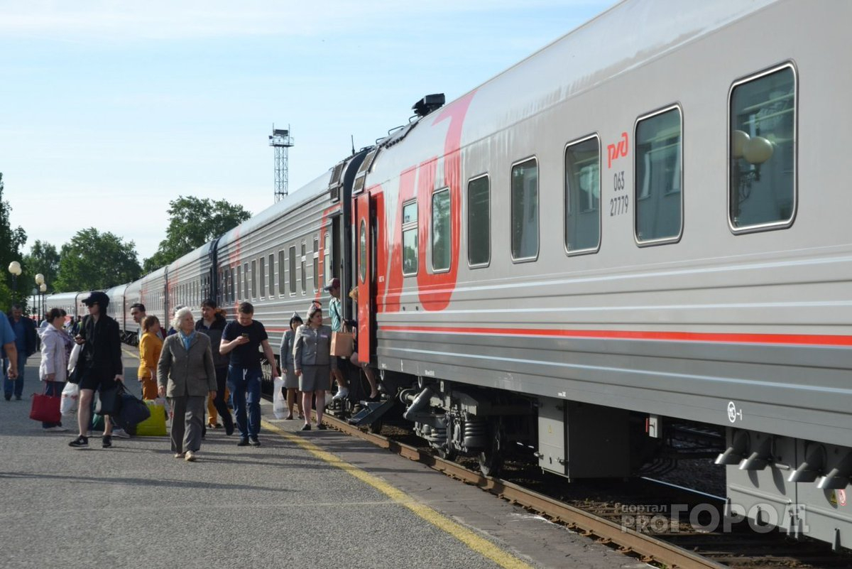 В Москву и Питер пустят дополнительные поезда из Кирова