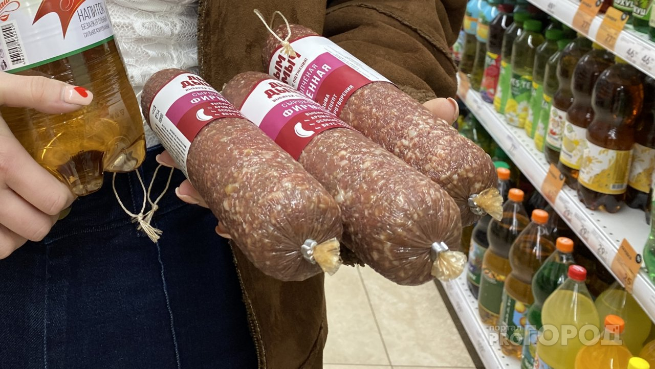 В России сильно подорожают колбаса и сосиски