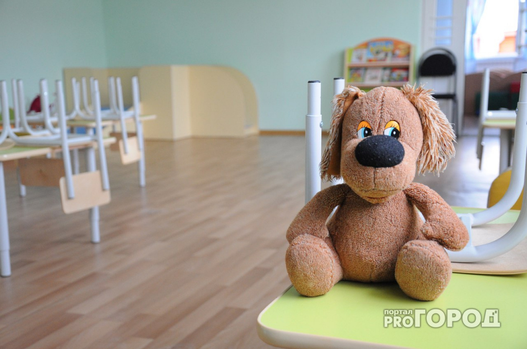 В детских садах города Кирова будут организованы дежурные группы на ноябрьские праздники