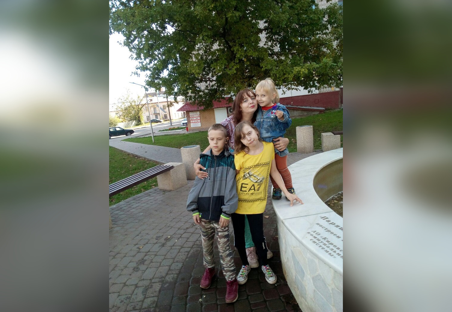 В Кирове мать-одиночка с тремя детьми живет в пристрое к пожарной части