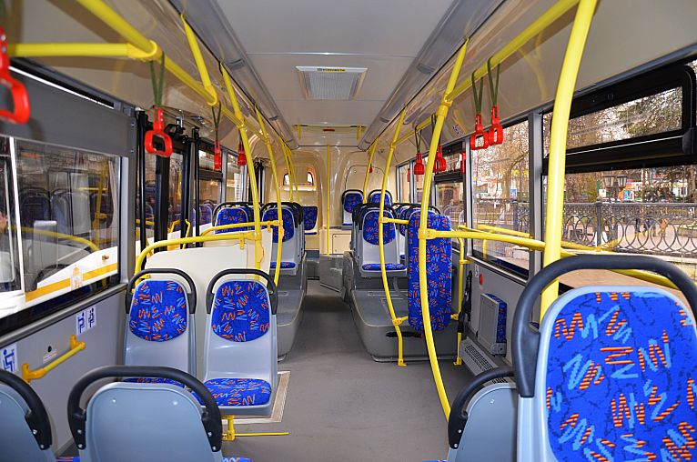 В Кирове появятся автобусы вместимостью 108 человек