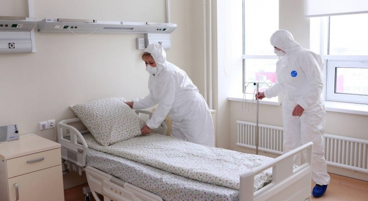 В Кировской области вторые сутки подряд фиксируется по несколько смертей от коронавируса