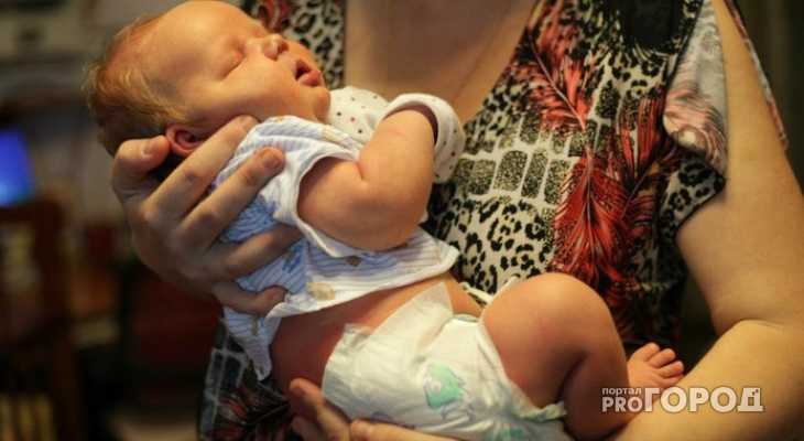 В Кировской области 46 младенцев не дожили до года