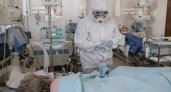 Более 1300 человек в Кирове за сутки заразились COVID-19