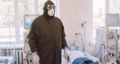 COVID-19: в Кировской области зафиксировано рекордное число госпитализированных за месяц