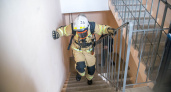 Сотрудники кировского пожарно-спасательного гарнизона  приняли "Вертикальный вызов"