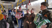 В преддверии Дня Победы по улицам Кирова будут курсировать поющие автобусы 