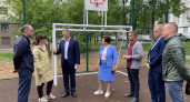 В Кирове появилась новая многофункциональная спортплощадка за 2,1 млн рублей 