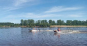 В Кировской области из Вятки вытащили тонущего в воде 10-летнего мальчика