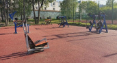 В Кирове на набережной Грина установили новые спортивные тренажеры для инвалидов 