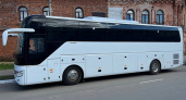 Кировским спортсменам купили новый автобус для выездов на соревнования в другие города 