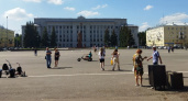 В Кирове на Театральной площади ограничат движение до конца футбольного матча