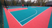 Новая спортивная площадка в парке имени Кирова готовится к приемке