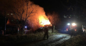 В Кировской области пожар уничтожил квартиру женщины