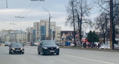 В Кирове демонтировали аварийный пешеходный переход 