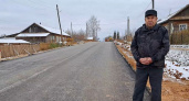 На "самой пыльной улице" Кировской области уложили асфальт