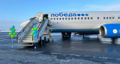 Пассажиропоток аэропорта Победилово вырос на 16 процентов
