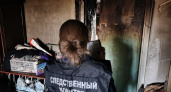 В Кировской области на месте пожара нашли обгоревший труп мужчины
