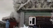 В Кировской области очевидцы спасли из огня женщину
