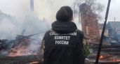 В Кировской области в огне погиб мужчина