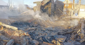 В Кирсе в результате пожара без жилья осталась многодетная семья 