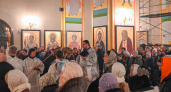 В Кирове в храме Рождества Пресвятой Богородицы встретили праздник Рождества Христова